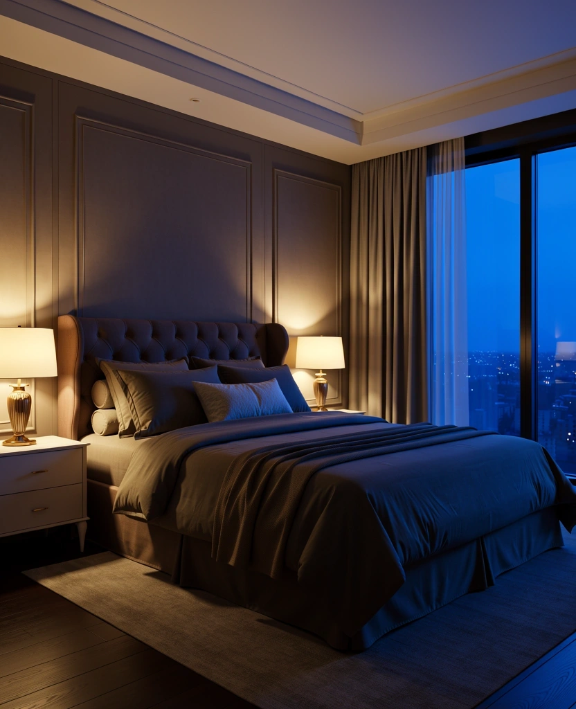 Erholsame Schlafumgebung