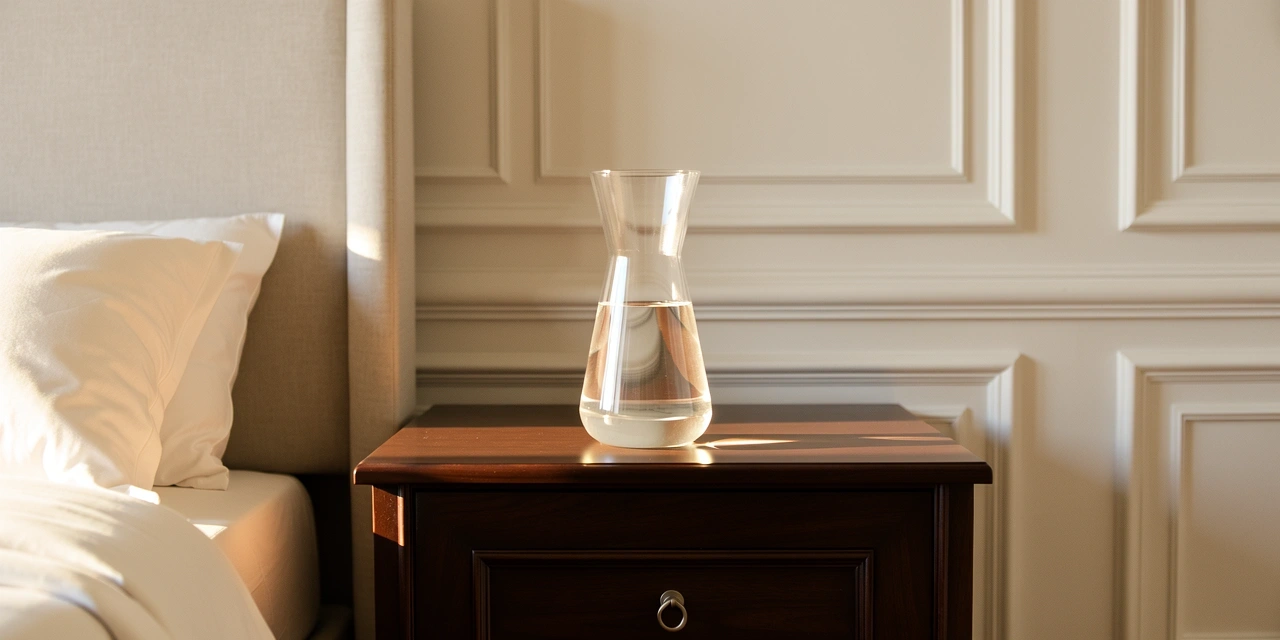 Morgenroutine und Hydration